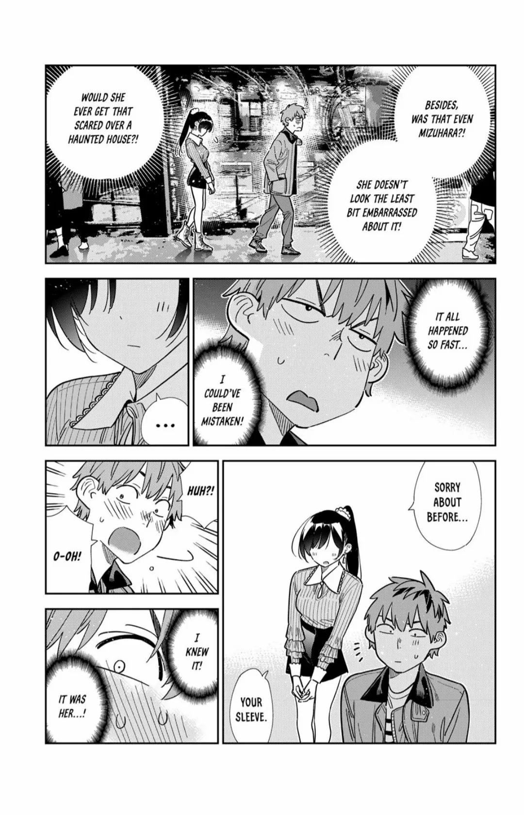 Rent a Girlfriend, Chapter 371 image 07